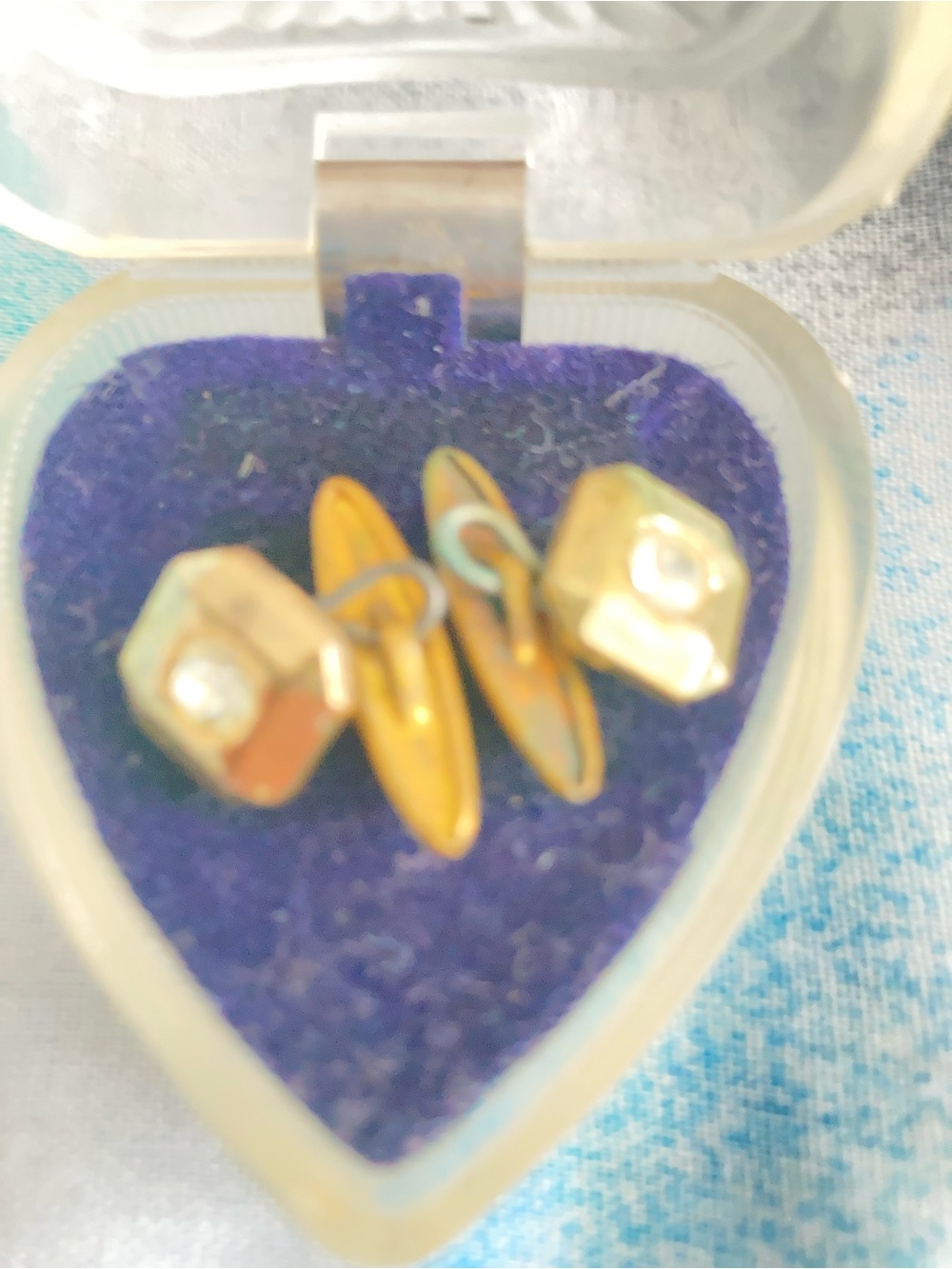 Vintage 1910 cuff links